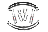 Rough Country | 3 Inch Lift Kit | Rear Springs | Jeep Grand Wagoneer/J10 Truck/J20 Truck/Wagoneer 4WD | 64530