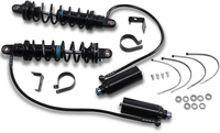 Legend Suspension Revo ARC Remote Reservoir Shocks * 13-Inch Heavy Duty * Black by Legend Suspension Part 1310-1883
