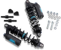 Legend Suspension Revo ARC Piggyback Shocks for FXR 1984-2000, 13" Heavy Duty Black Part 1310-1899