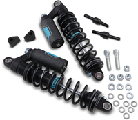 Legend Suspension Revo ARC Piggyback Shocks for 1984-2000 FXR, 14-Inch, Black - Part 1310-1900