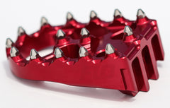 Touring Brake Pedal Tip Red