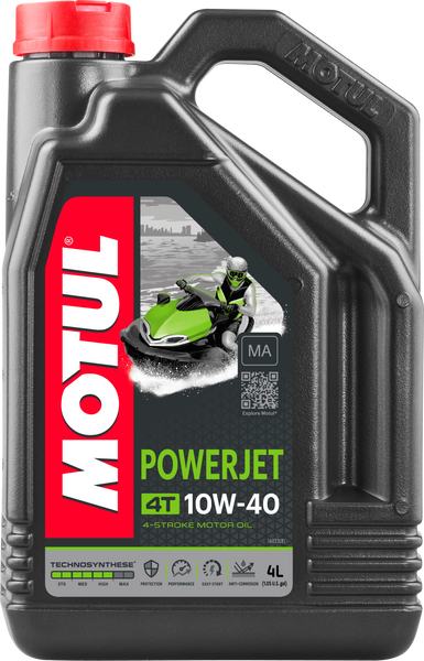 MOTUL Power Jet 4T 10W40 4 Stroke PWC Oil - 4 Liters