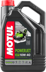 MOTUL Power Jet 4T 10W40 4 Stroke PWC Oil - 4 Liters