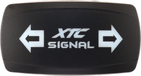 XTC Power Products SW00-00116022 Dash Switch Rocker Face Turn Signal Horizontal