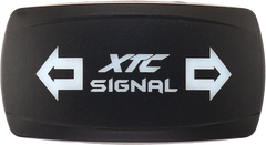 XTC Power Products SW00-00116022 Dash Switch Rocker Face Turn Signal Horizontal