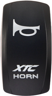 XTC Power Products SW00-00102016 Dash Switch Rocker Face Horn