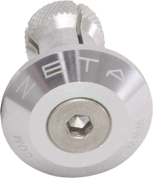 Bar End Plug Silver