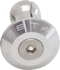 Bar End Plug Silver