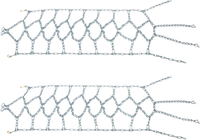 KIMPEX Tire Chains - V-Bar - Diamond - Pair 233579