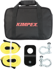 KIMPEX Portable Winch Accessory Kit 258025 - Essential Winching Gear