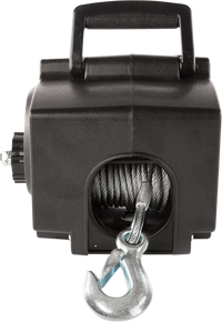 KIMPEX Portable Electric Winch 258024 - 2500 lbs Capacity with Remote Control