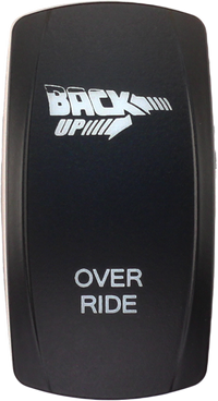 XTC Power Products SW00-00128036 Dash Switch Rocker Face Back Up Over Ride
