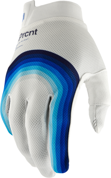 100% Itrack Gloves Rewind White - Small (Part No: 10008-00055)