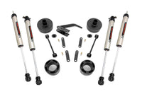 Rough Country | 2.5 Inch Lift Kit | Spacers | V2 | Jeep Wrangler JK/Wrangler Unlimited  (07-18) | 65770