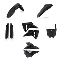 Acerbis 2025 Honda CRF250R/ CRF450R Full Plastic Kit - Black