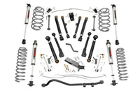 Rough Country | 4 Inch Lift Kit | X-Series | V2 | Jeep Wrangler TJ (97-06)/Wrangler Unlimited (04-06)  | 66171