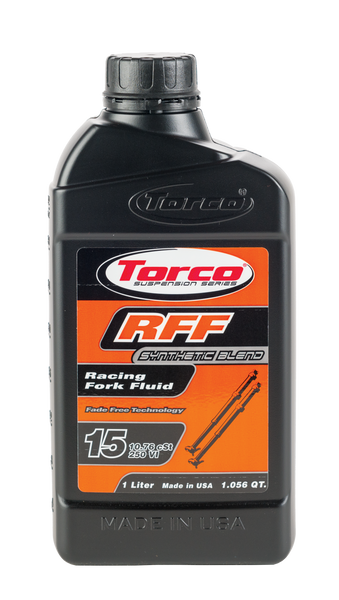 TORCO Racing Fork Fluid 15W - Part Number T830015CE