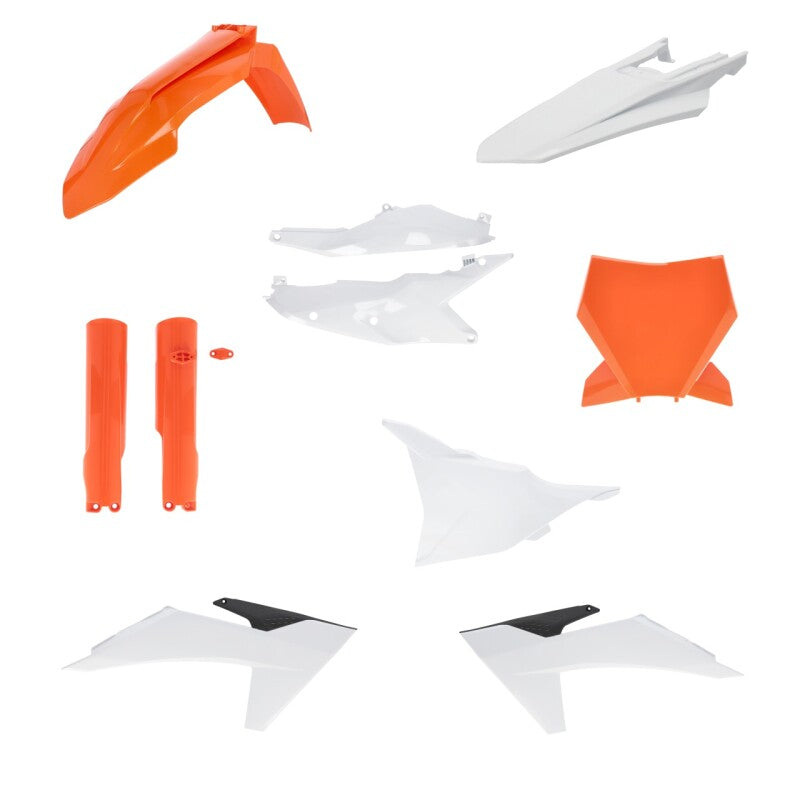 Acerbis 23-24 KTM 125-450 SX/ SX-F/XC/XC-F Plastic Kit - Original 23