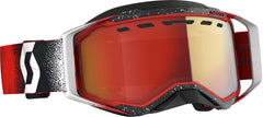 SCOTT Prospect Snowcross Goggle Wht/Rd Enhancer Red Chrome - Part Number 272846-1030312