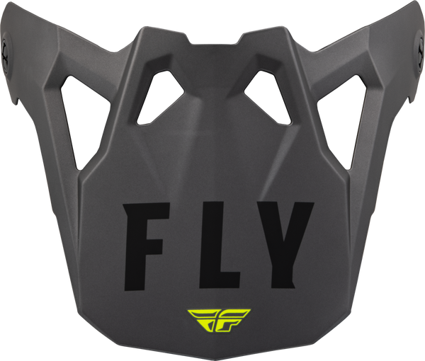 Formula Cp Slant Visor Black/Grey/Hi Vis Md 2x