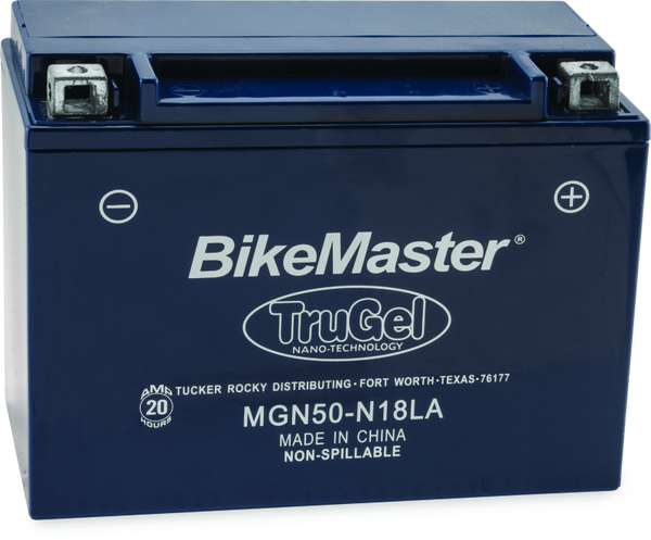 BikeMaster Trugel Battery MGN50-N18LA