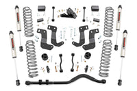 Rough Country | 3.5 Inch Lift Kit | C/A Drop | Stage 1 | V2 | Jeep Wrangler Unlimited (18-23) | 66870