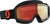 SCOTT Hustle X Snwcrs Goggle Org/Blk Enhancer Red Chrome - 274515-1008312