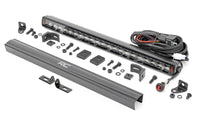 Rough Country | LED Light Kit | Bumper Mount | 20" Spectrum Single Row | Ford Ranger (19-23) | 80815