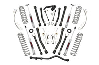 Rough Country | 4 Inch Lift Kit | X-Series | Jeep Wrangler Unlimited 2WD/4WD (2007-2018) | 67430