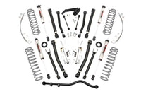 Rough Country | 4 Inch Lift Kit | X-Series | V2 | Jeep Wrangler Unlimited 2WD/4WD (2007-2018) | 67470