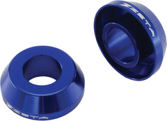 Fast Rear Wheel Spacers Blue