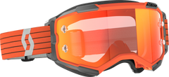 SCOTT Fury Goggle Orange/Grey with Orange Chrome Works - Part Number 272828-1011280