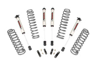Rough Country | 2.5 Inch Lift Kit | Coils | V2 | Jeep Wrangler JK 4WD (2007-2018) | 67870