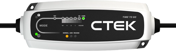 CTEK CT5 Time To Go 12V Battery Charger - Part Number 40-255