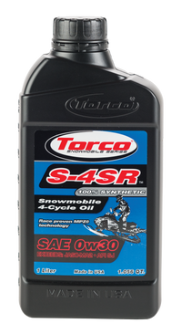TORCO S650030CE S-4SR 4-Stroke Oil - 1 Liter