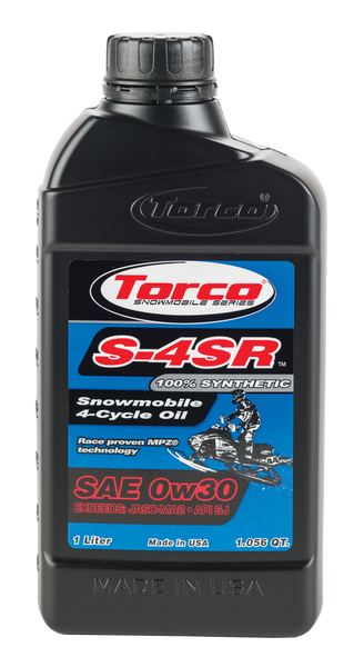 TORCO S650030CE S-4SR 4-Stroke Oil - 1 Liter