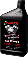 KLOTZ KH-2050 Synthetic Lubricant 20W-50 - 1 Quart for V-Twin Engines