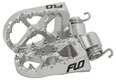 Flo Footpeg Low Silver 12mm Down Hus/Ktm/Gas