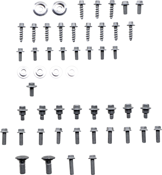 CYCRA Bolt Kit - KTM 1CYC-5003 | Complete Fastener Solution