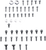 CYCRA Bolt Kit - KTM 1CYC-5003 | Complete Fastener Solution
