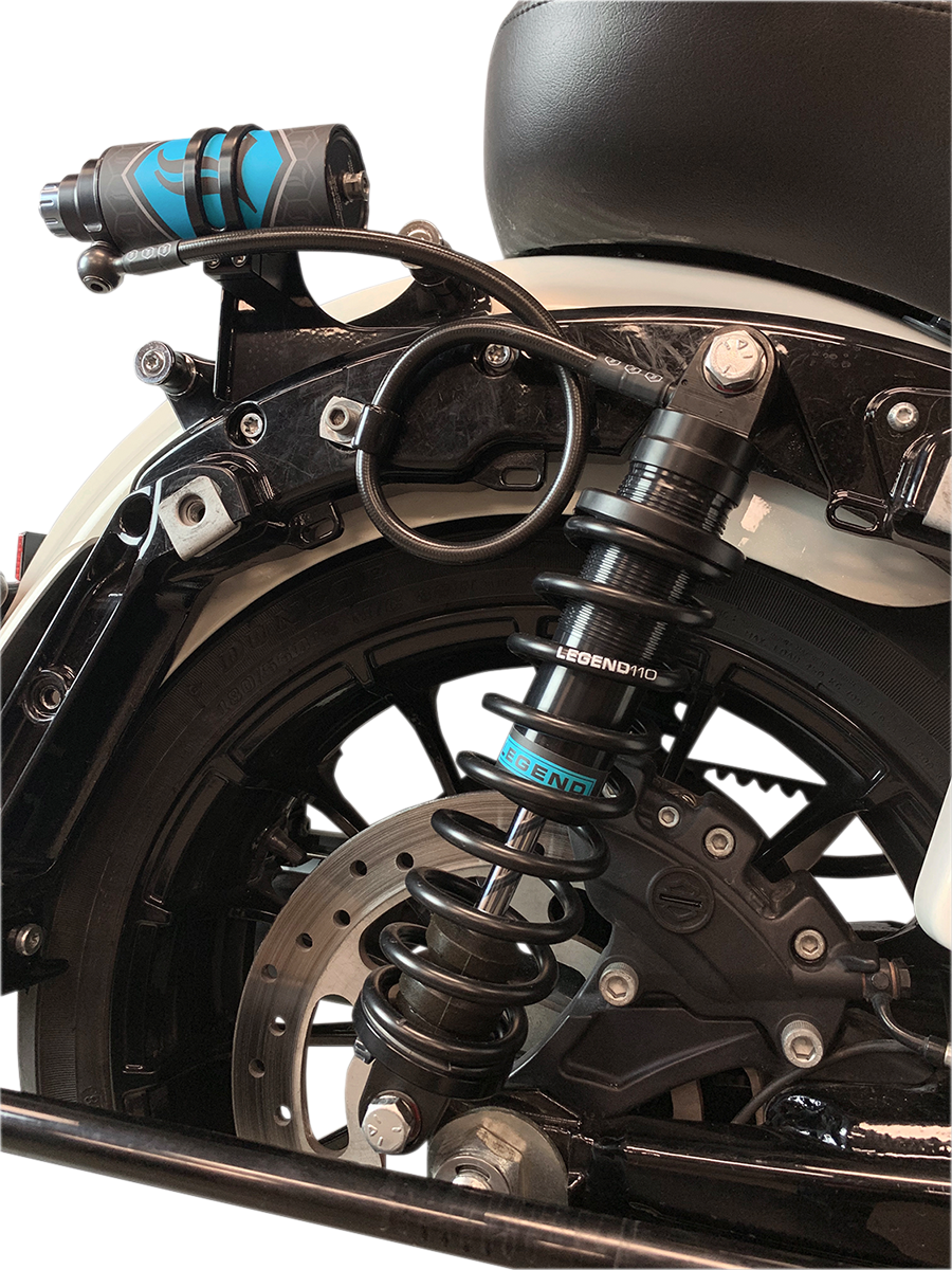 Legend Suspension Revo ARC External Reservoir Mount 1313-0167 for Harley Touring Models