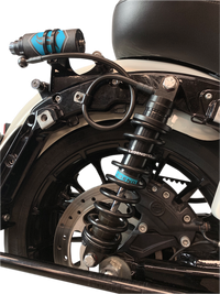 Legend Suspension Revo ARC External Reservoir Mount 1313-0167 for Harley Touring Models