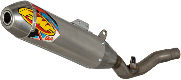 FMF Q4 Hex Muffler KTM 045646 - High Performance Exhaust