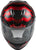 Sentinel Venom Helmet Red/Black Sm