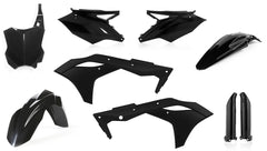 ACERBIS Full Plastic Kit Black - Part Number 2630630001