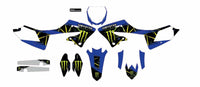 D-COR 20-50-132 Cmplt Kit Monster Energy Slash on White Background
