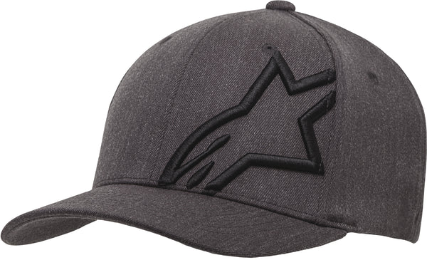 Alpinestars Corporate Shift 2 Hat Dark Grey/Black Sm/Md - Part Number 1032-81008-1751-S/M