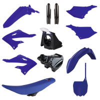 Polisport 91571 YZ 24 Restyle Kit OE Blue for YZ125/250 2002-2021