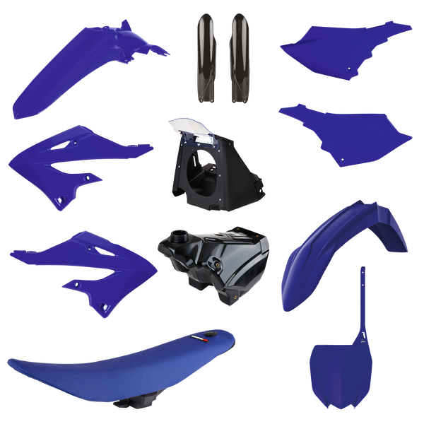 Polisport 91571 YZ 24 Restyle Kit OE Blue for YZ125/250 2002-2021