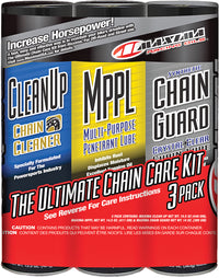 MAXIMA Ultimate Chain Guard Care Kit 70-779203 - 3 Pack